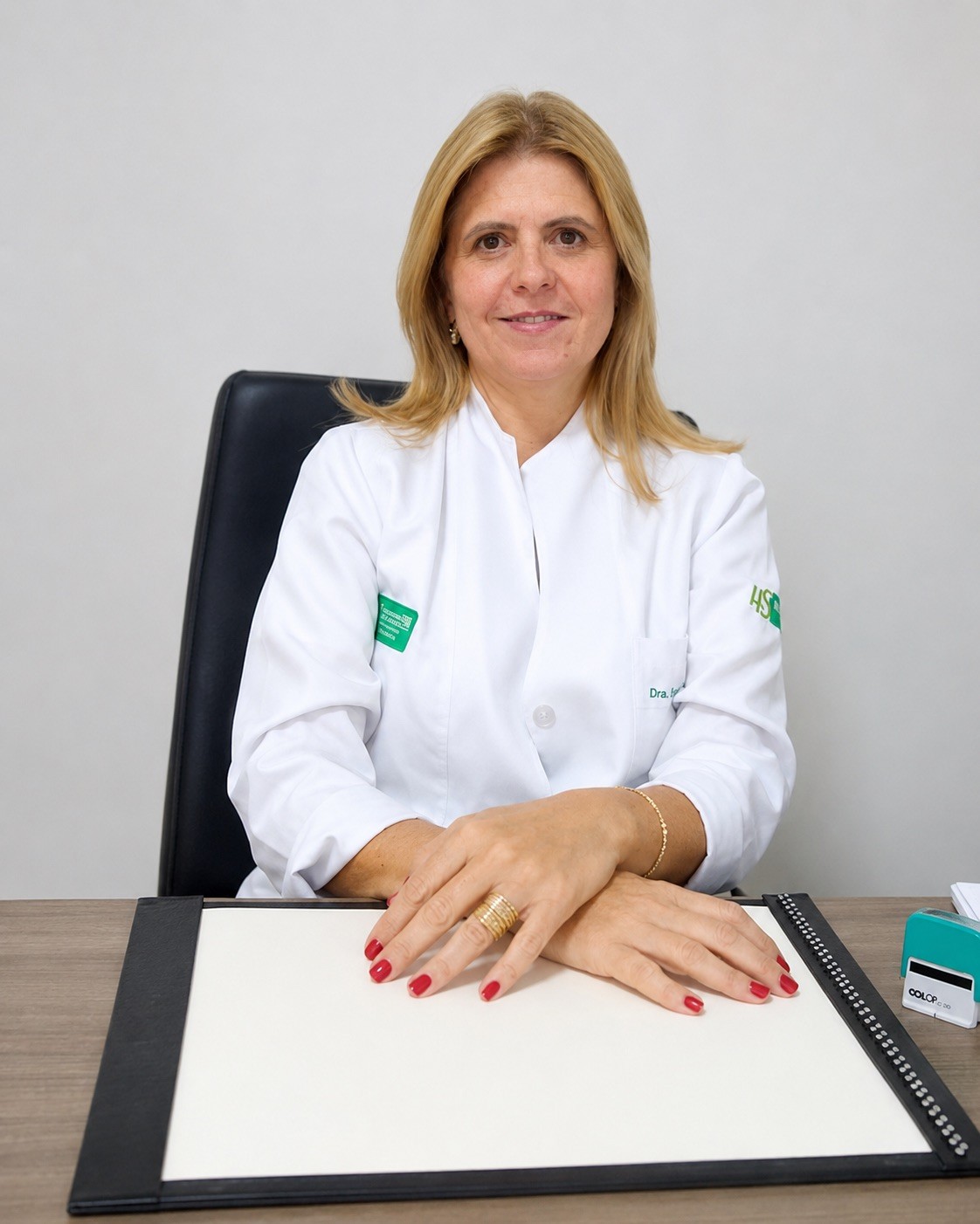 Dra. Luciane Schadeck na Prudencor